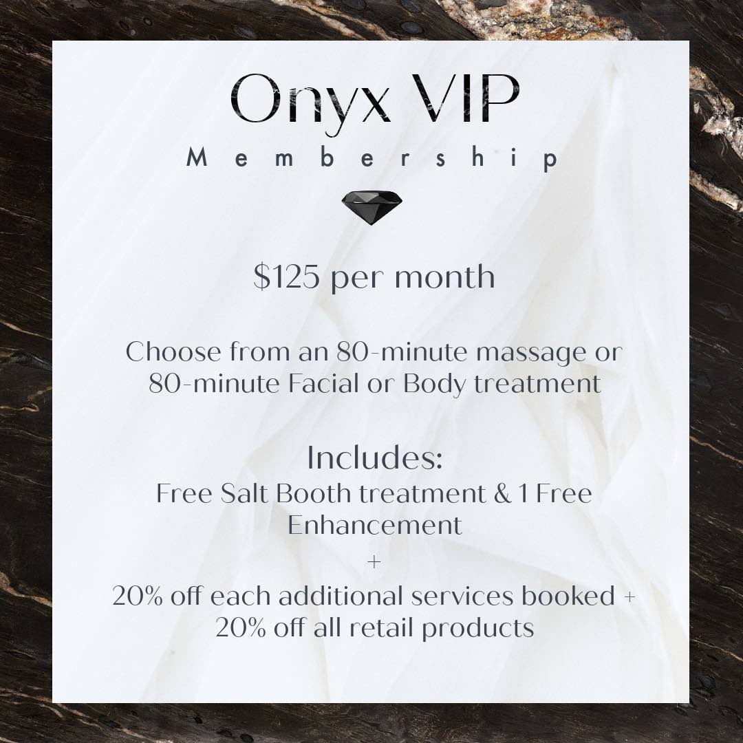 Onyx VIP Membership