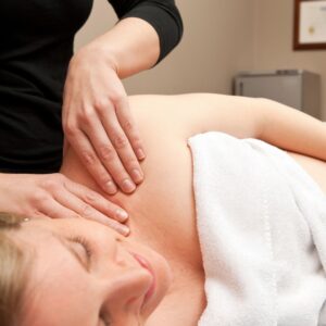 prenatal massage