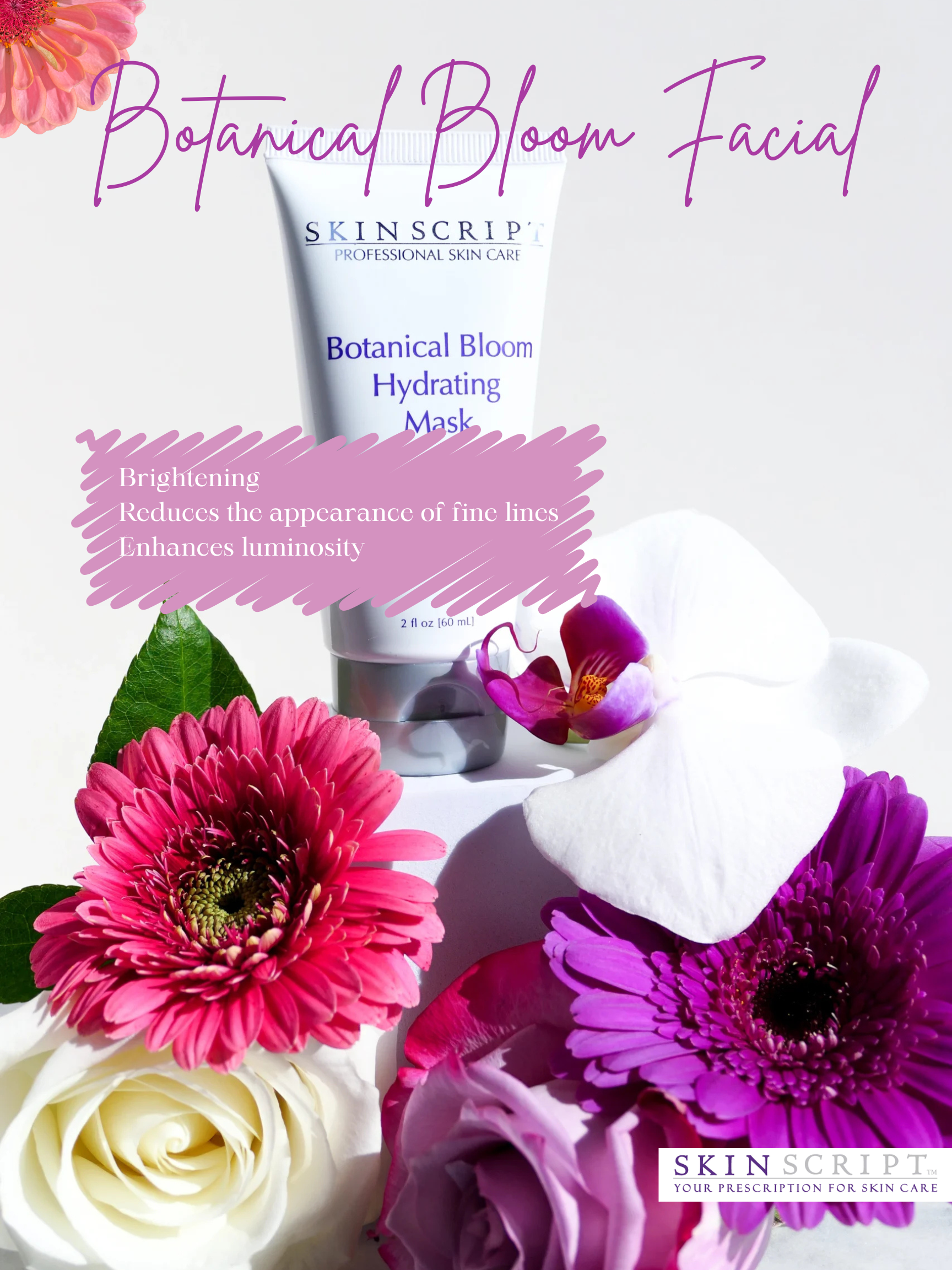 Botanical Blooms Facial Botanical Blooms Facial